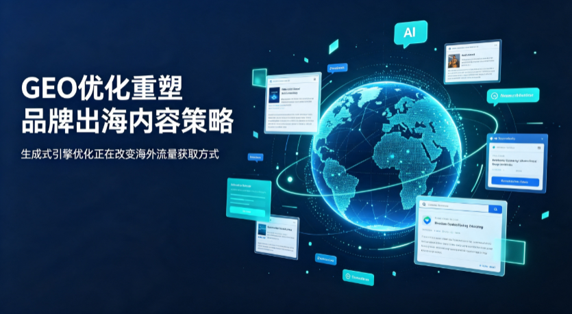 带岭区AI 时代 GEO 兴起，品牌出海内容策略迎来重大调整