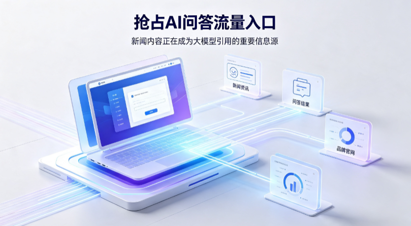 2026 海外流量新格局：带岭区GEO 内容如何抢占 AI 问答流量入口
