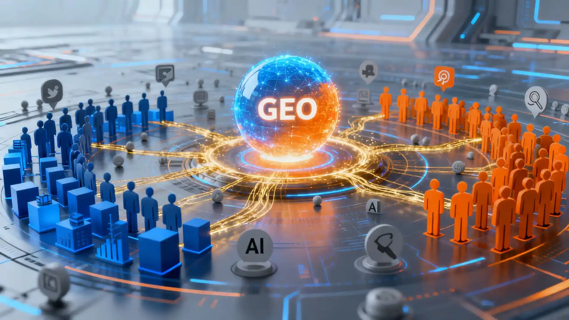 带岭区GEO 优化是什么：概念、核心工作与出海应用解析